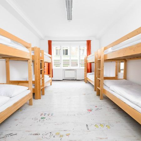 Benedikt City Center Hostel Praha Eksteriør bilde
