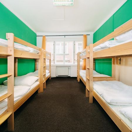 Benedikt City Center Hostel Praha Eksteriør bilde