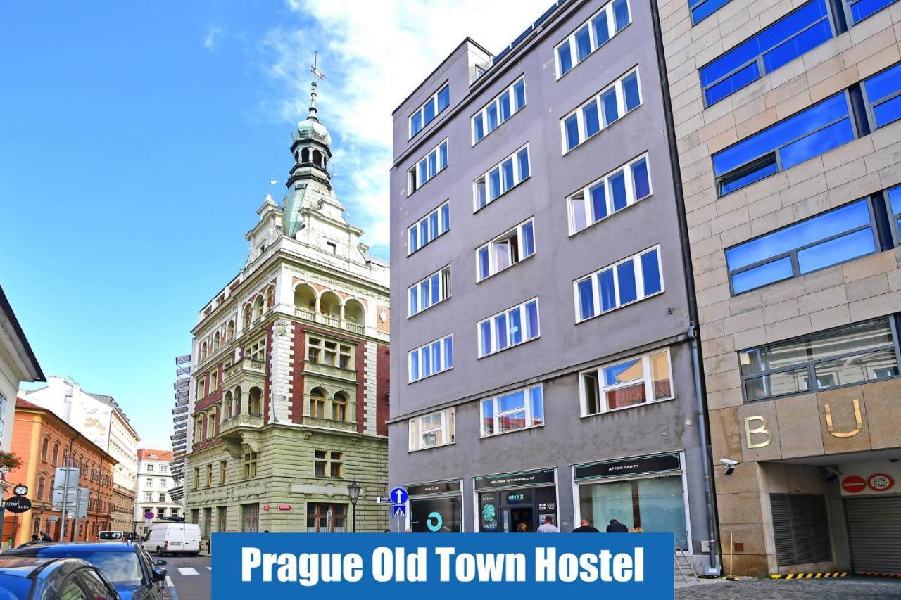 Benedikt City Center Hostel Praha Eksteriør bilde