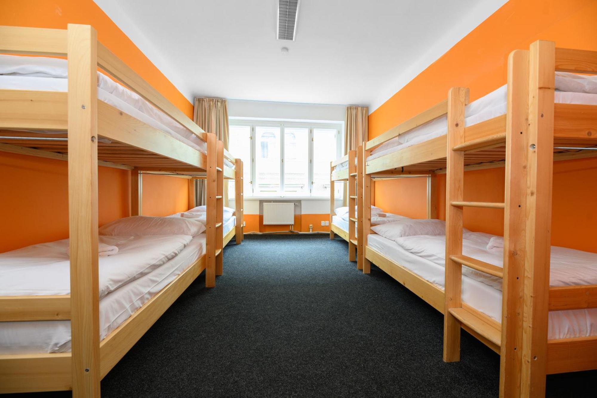 Benedikt City Center Hostel Praha Eksteriør bilde