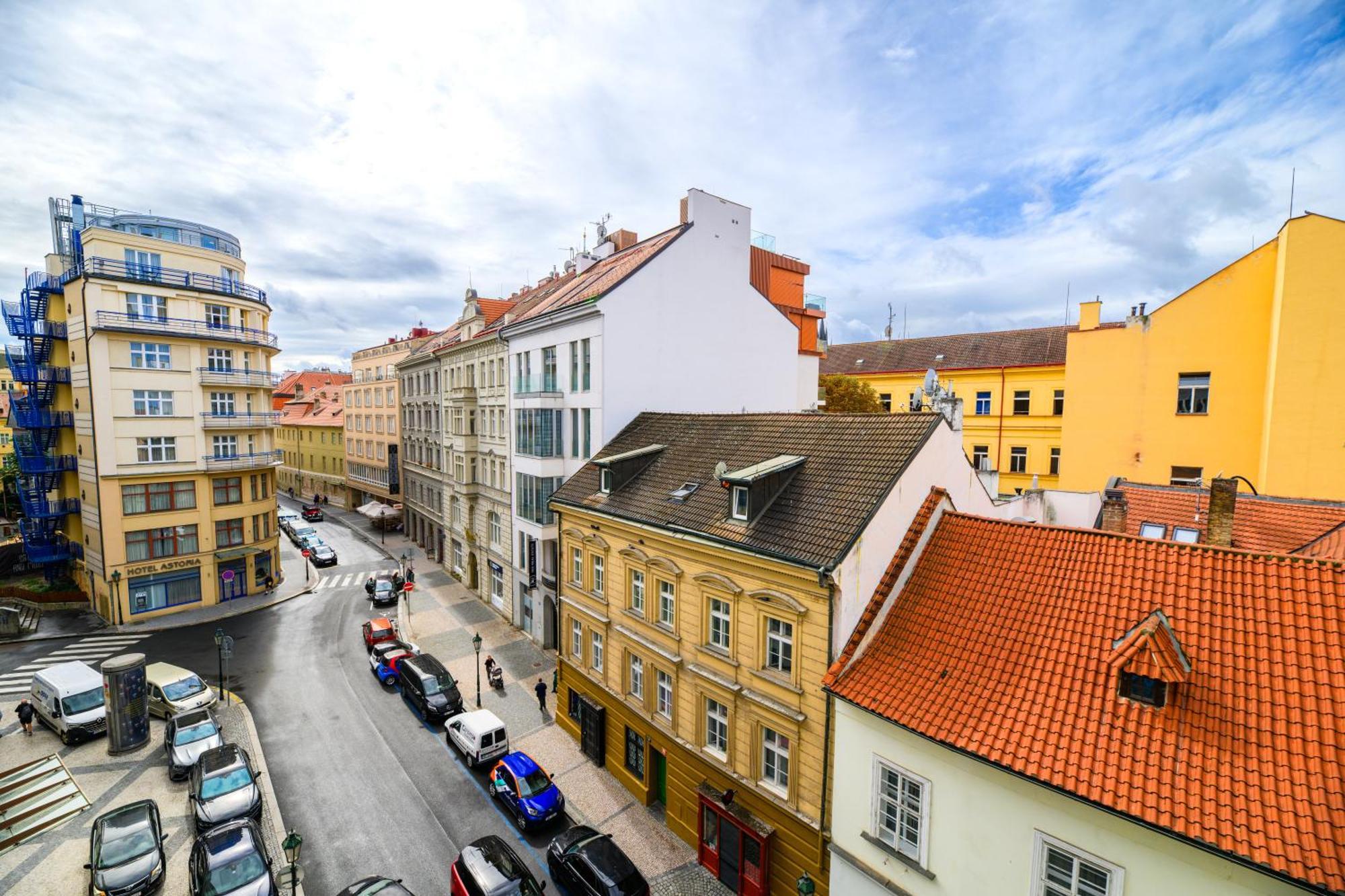 Benedikt City Center Hostel Praha Eksteriør bilde