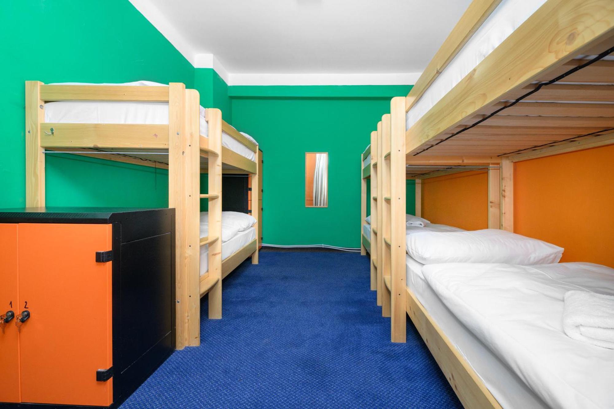Benedikt City Center Hostel Praha Eksteriør bilde