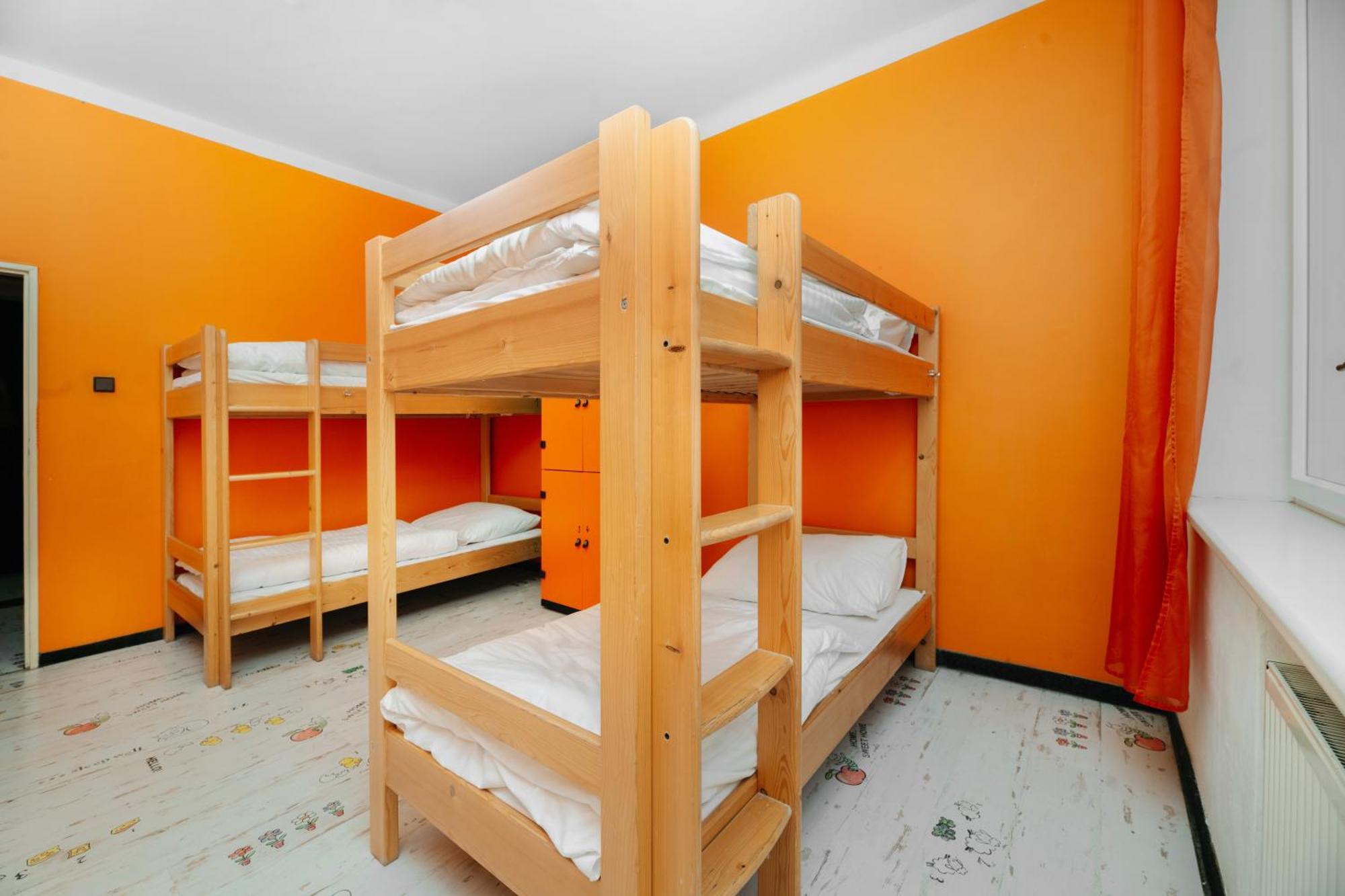 Benedikt City Center Hostel Praha Eksteriør bilde