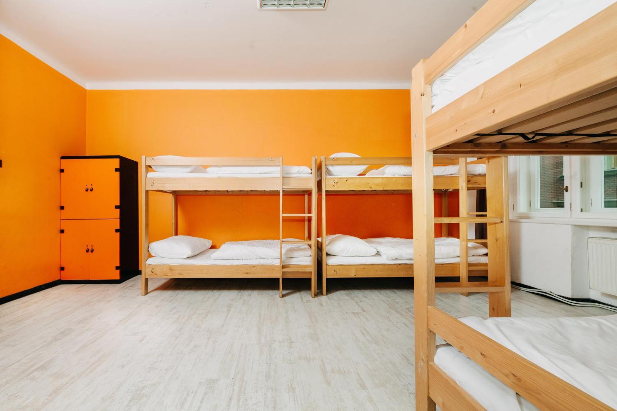 Benedikt City Center Hostel Praha Eksteriør bilde