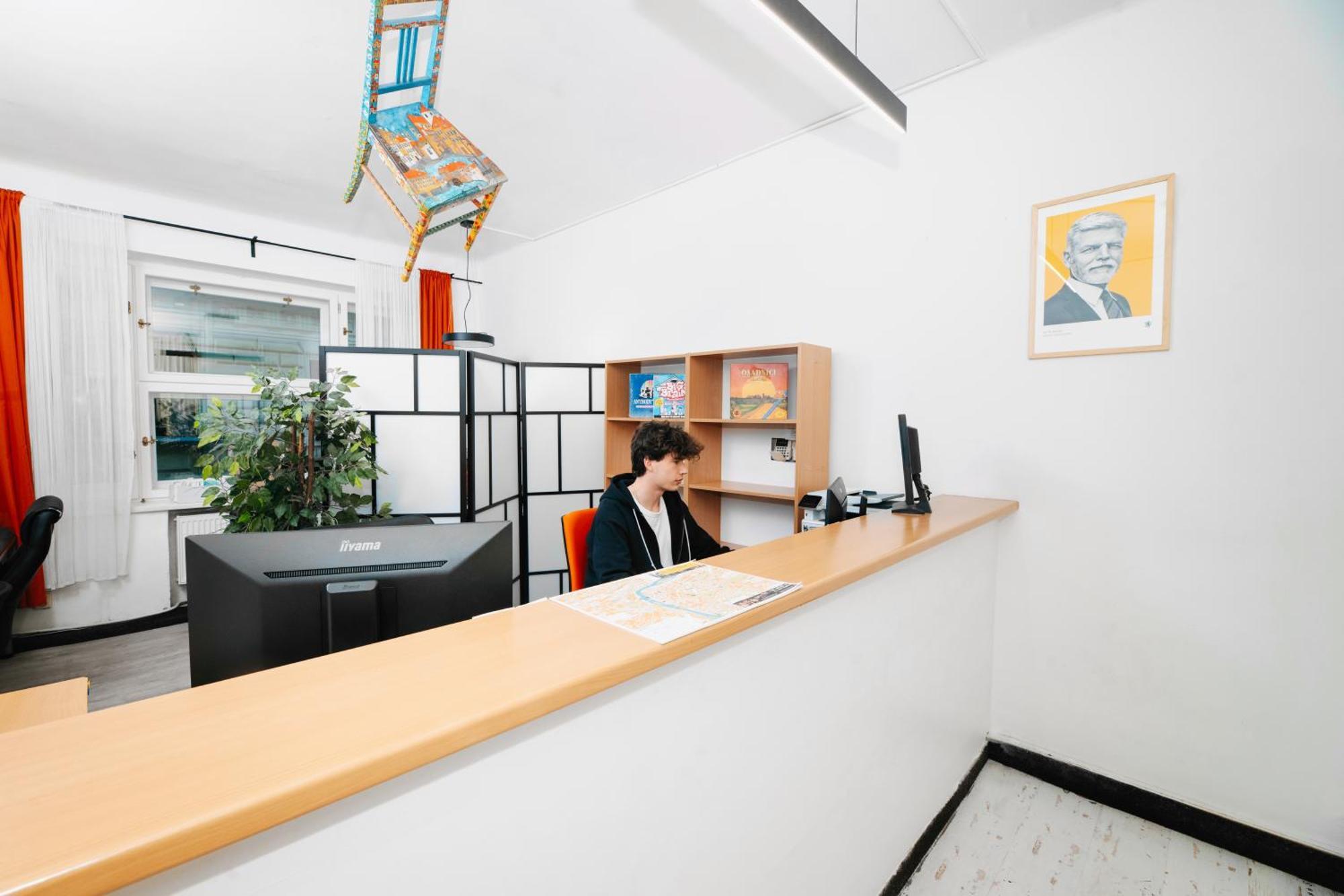 Benedikt City Center Hostel Praha Eksteriør bilde