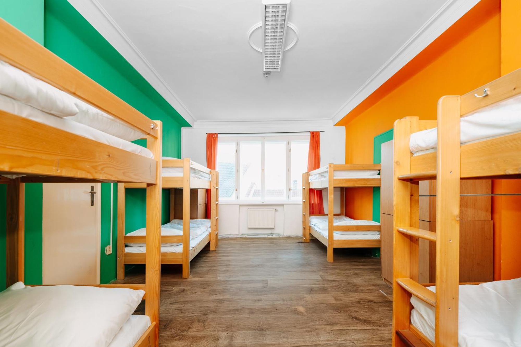 Benedikt City Center Hostel Praha Eksteriør bilde
