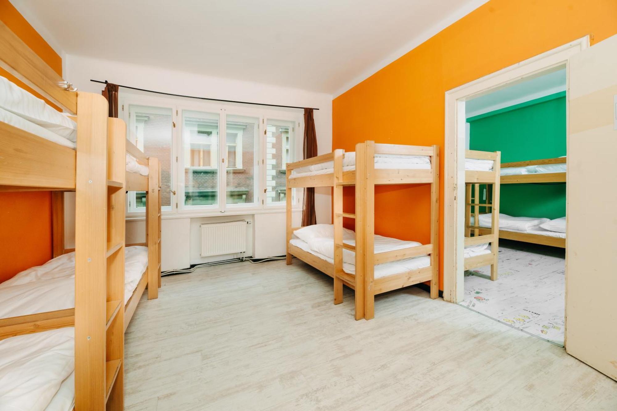 Benedikt City Center Hostel Praha Eksteriør bilde