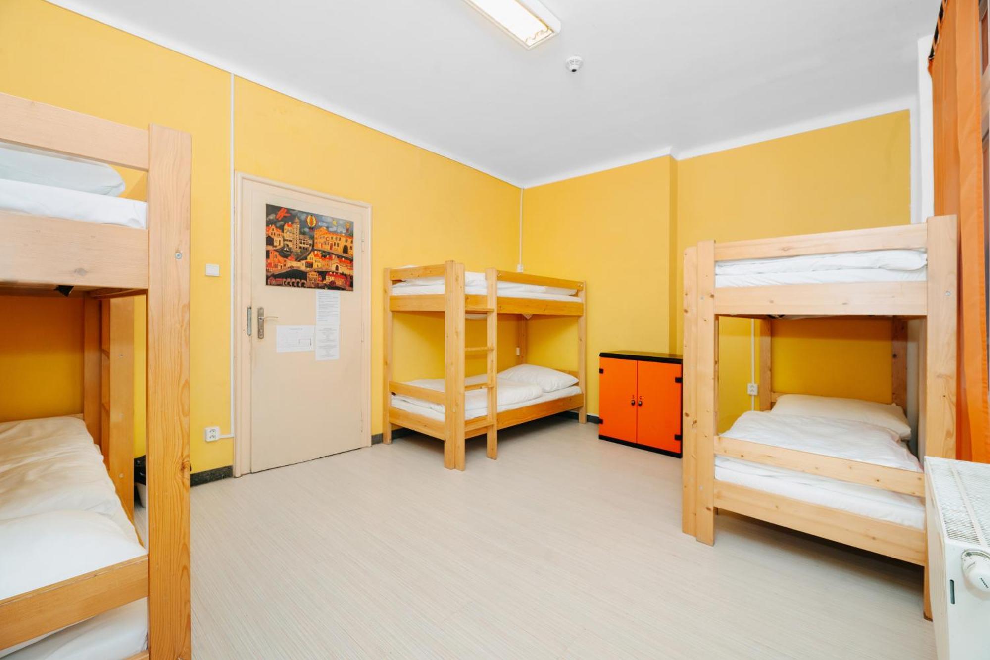 Benedikt City Center Hostel Praha Eksteriør bilde