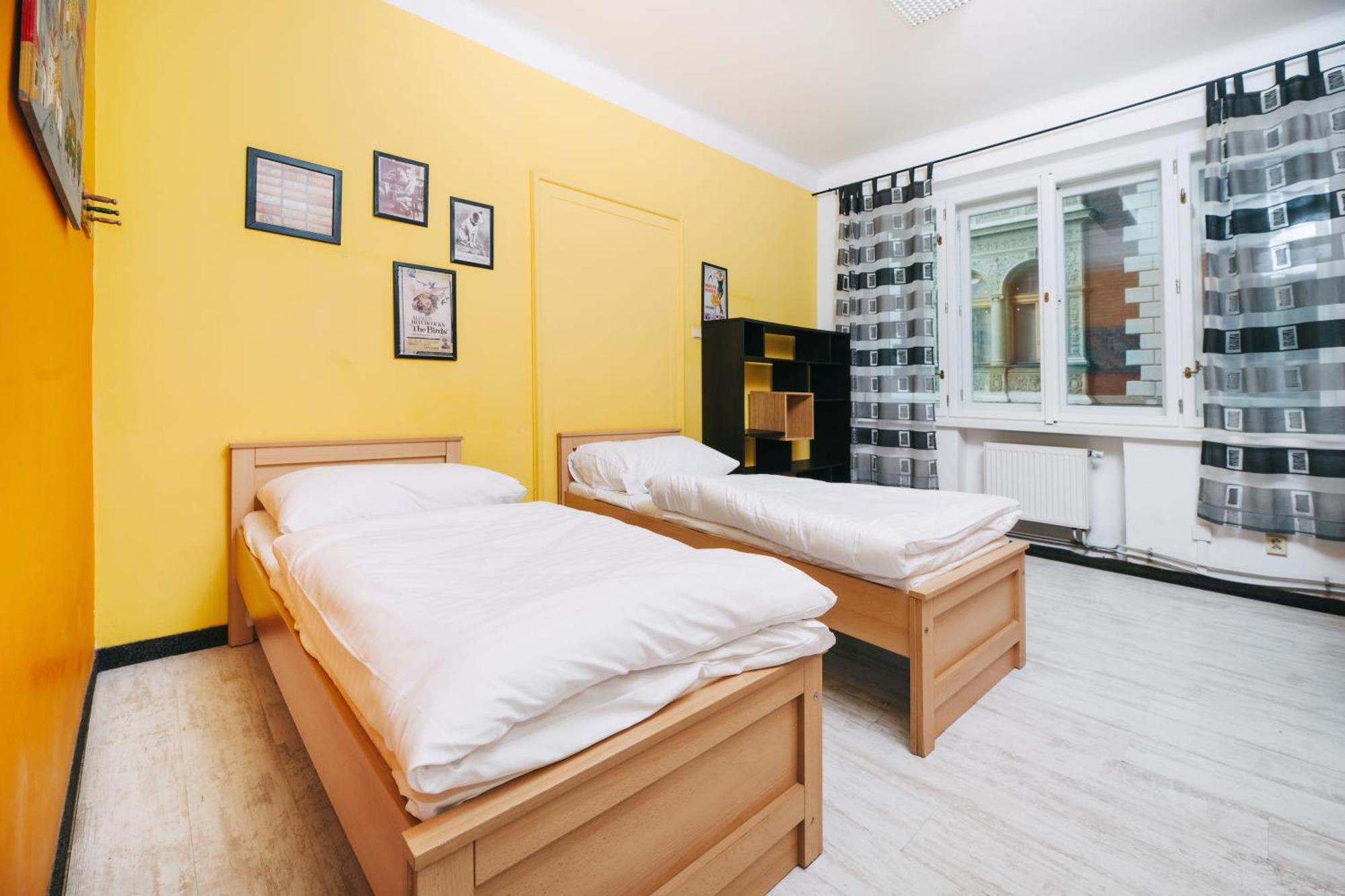Benedikt City Center Hostel Praha Eksteriør bilde