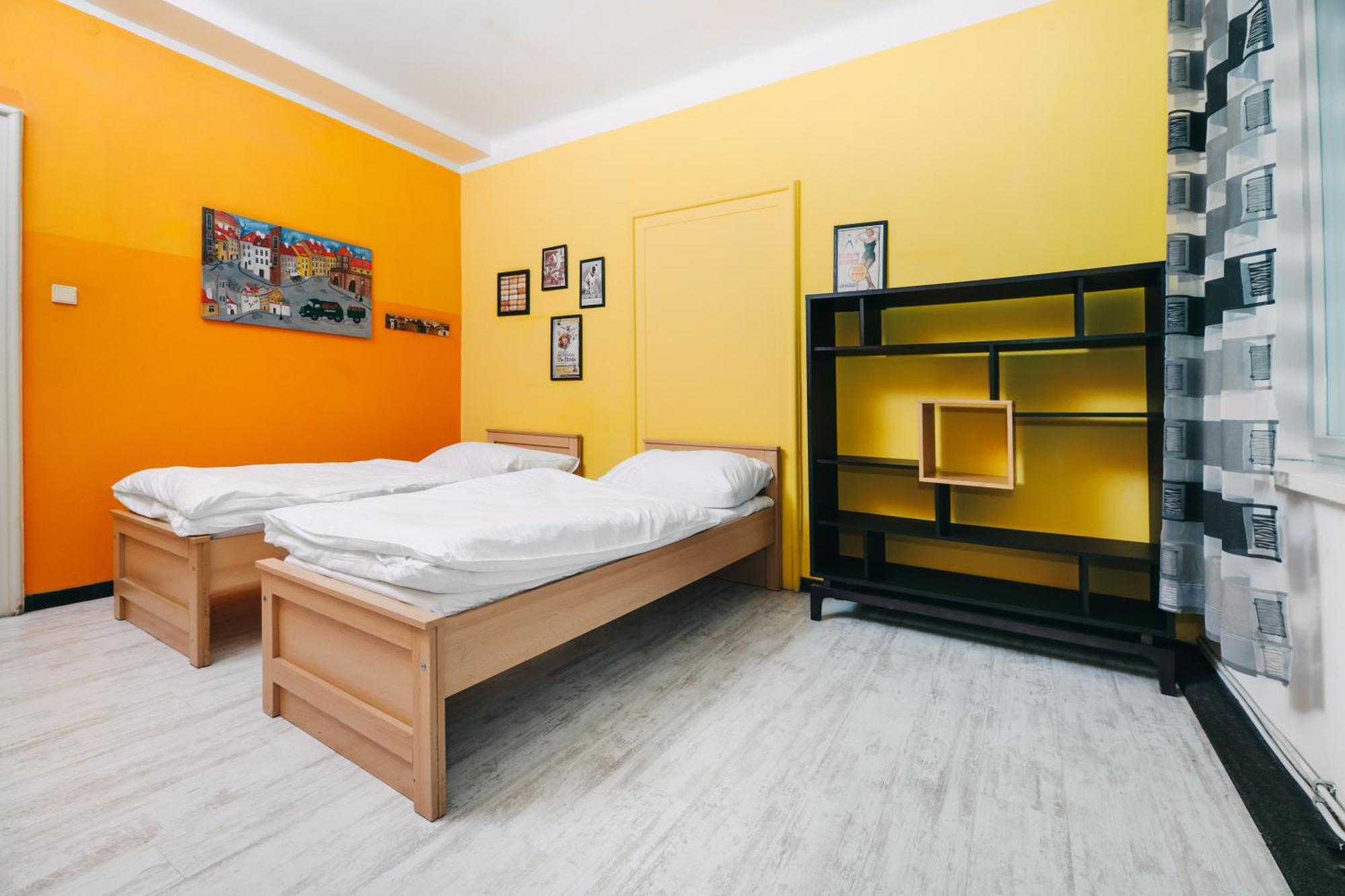 Benedikt City Center Hostel Praha Eksteriør bilde