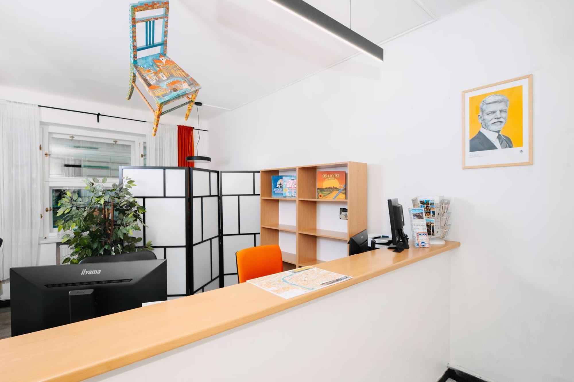 Benedikt City Center Hostel Praha Eksteriør bilde