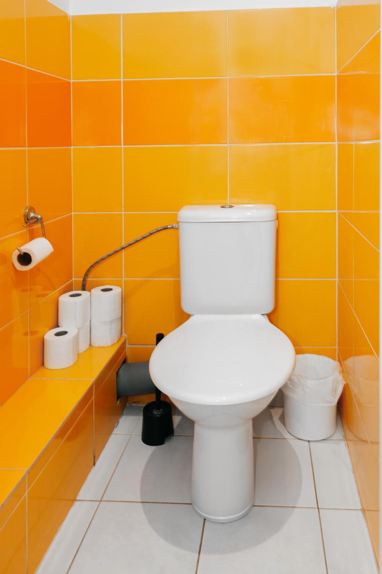 Benedikt City Center Hostel Praha Eksteriør bilde