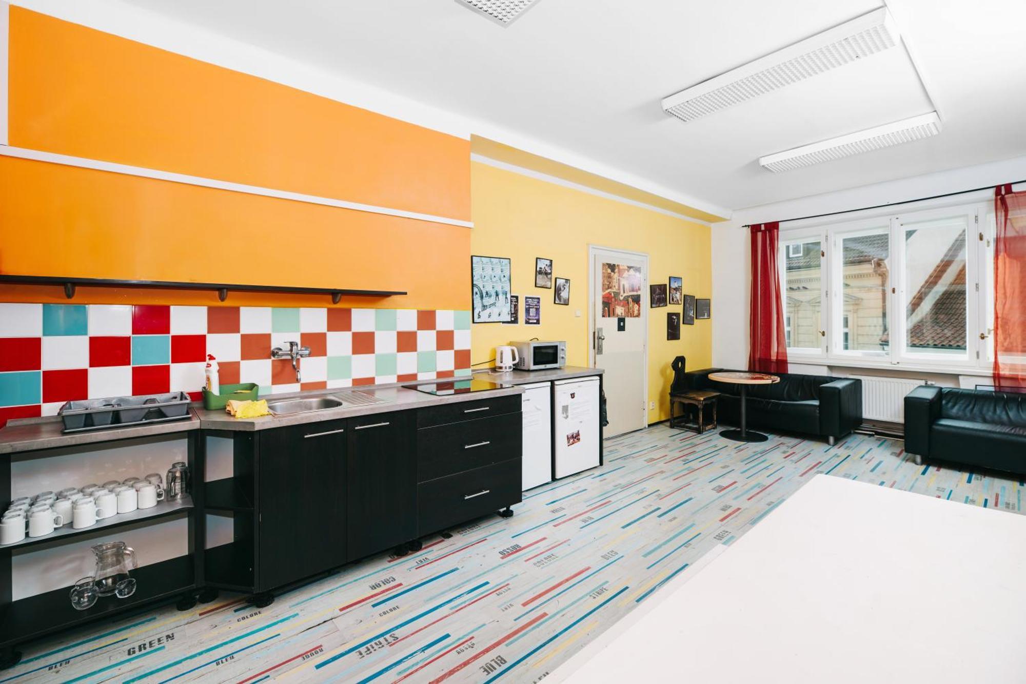 Benedikt City Center Hostel Praha Eksteriør bilde