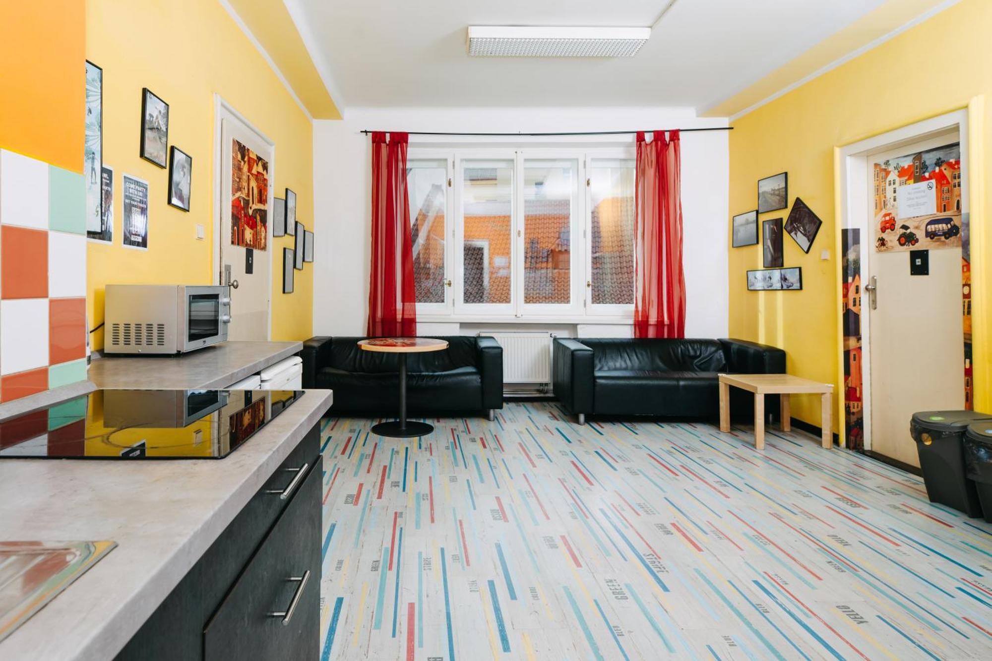Benedikt City Center Hostel Praha Eksteriør bilde